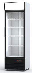 Шкафы холодильные Премьер-06C Канапе с распашной стеклянной дверью