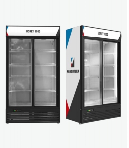 Холодильный шкаф BOREY 1000