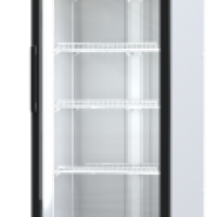 Шкафы холодильные Премьер-06C Канапе с распашной стеклянной дверью